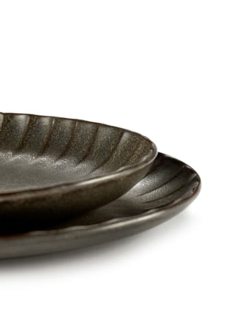 인쿠 오벌 서빙 보울 M 15.4x22 cm - Green - Serax | 세락스