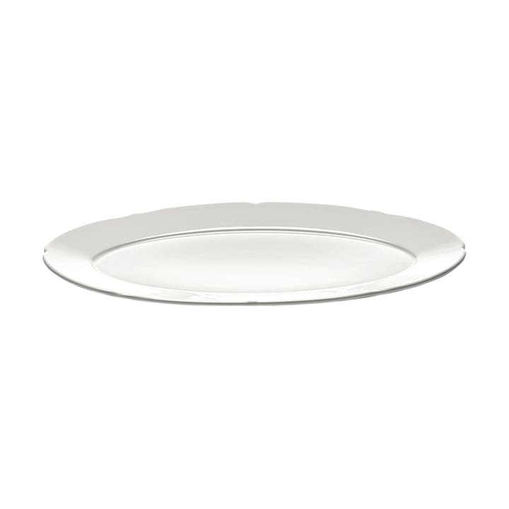 실루엣 오벌 플레이트 M 15x24.5 cm - White - Serax | 세락스