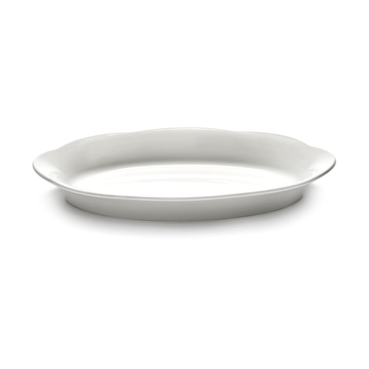 실루엣 오벌 딥 플레이트 M 15x24.5 cm - White - Serax | 세락스