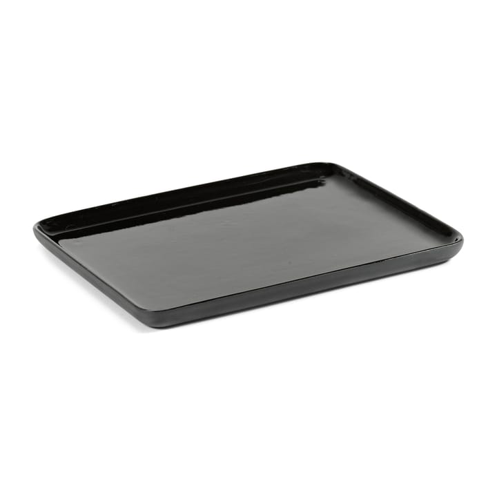 코제 트레이 직사각 M 16.2x19.2 cm - Dark grey - Serax | 세락스