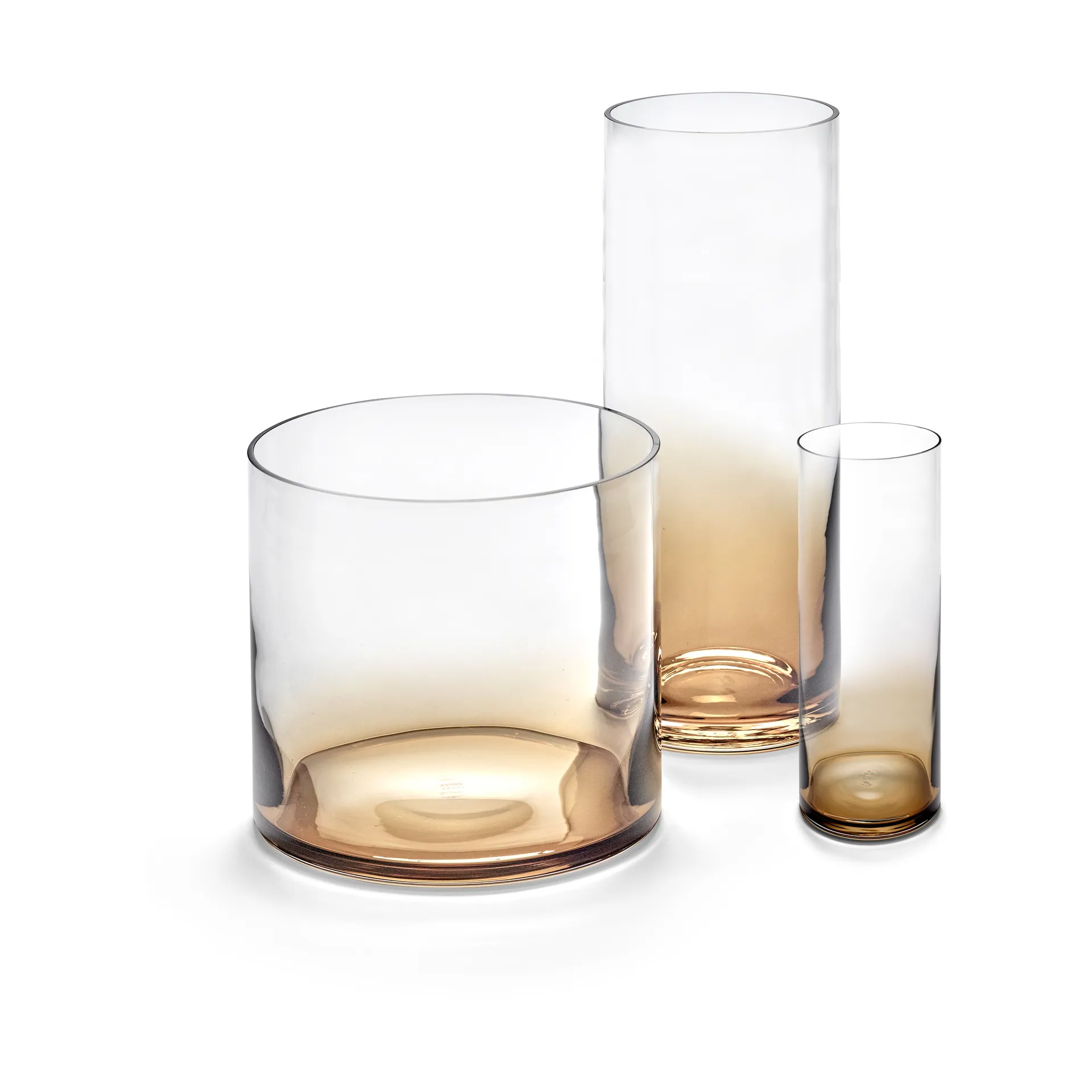 주마 화병 M Ø18x17.8 cm, Amber Serax | 세락스