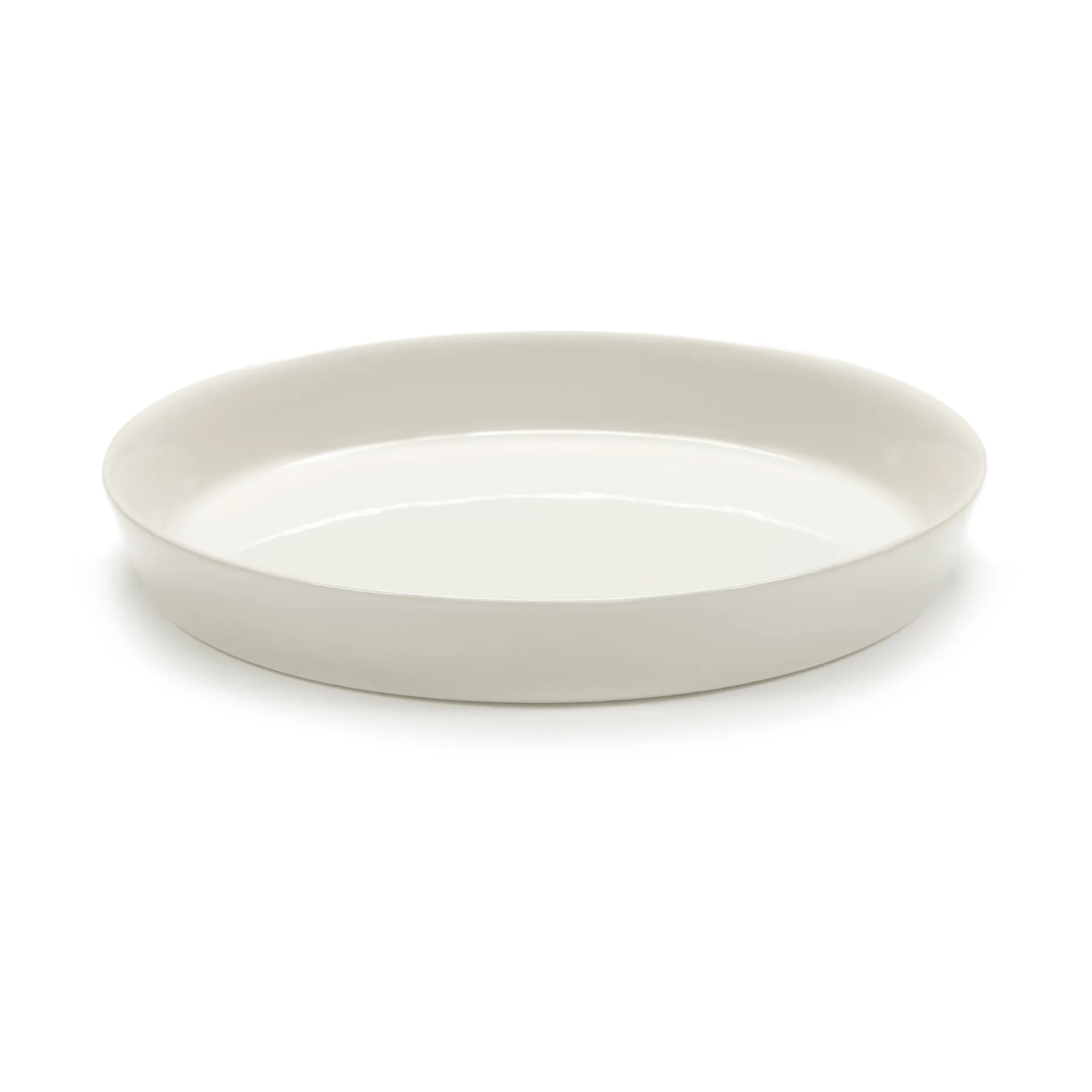 세나 딥플레이트 M 22 cm, Ivory Serax | 세락스