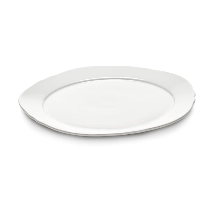 실루엣 플레이트 M Ø23.5 cm 4팩, White Serax | 세락스