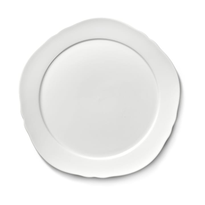 실루엣 플레이트 M Ø23.5 cm - White - Serax | 세락스