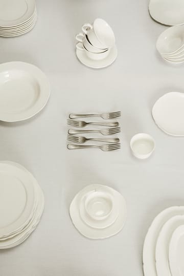 실루엣 플레이트 M Ø23.5 cm - White - Serax | 세락스