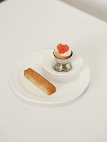 실루엣 플레이트 M Ø23.5 cm - White - Serax | 세락스