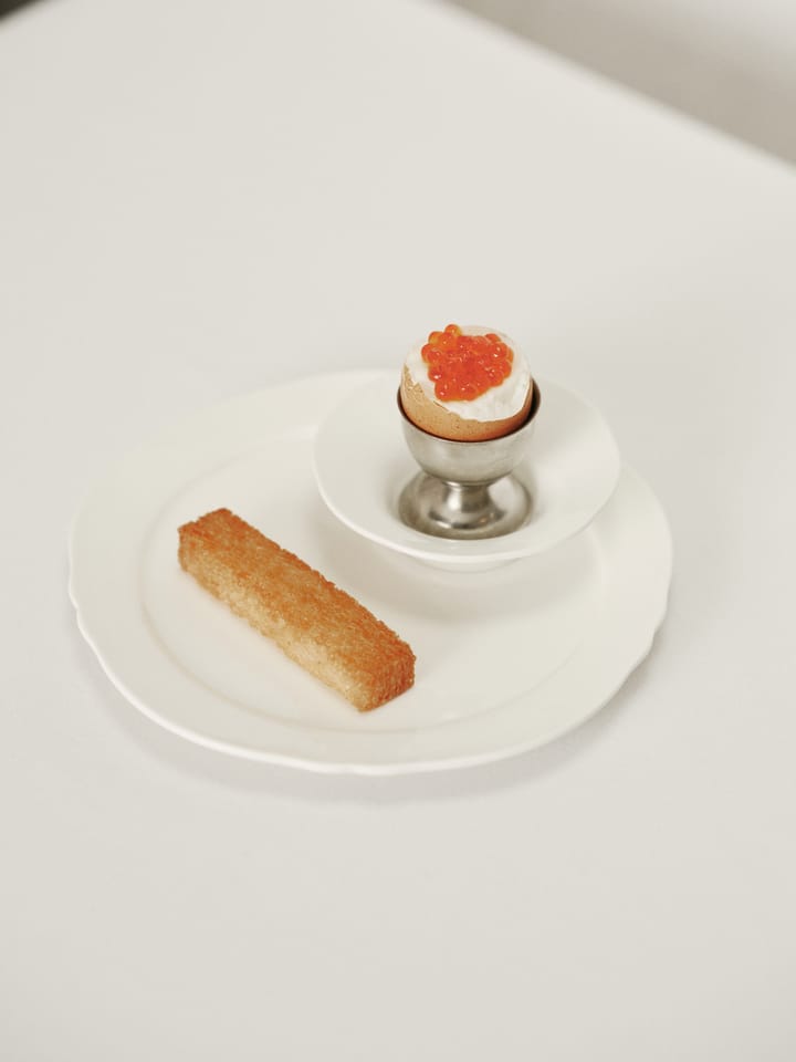 실루엣 플레이트 M Ø23.5 cm, White Serax | 세락스
