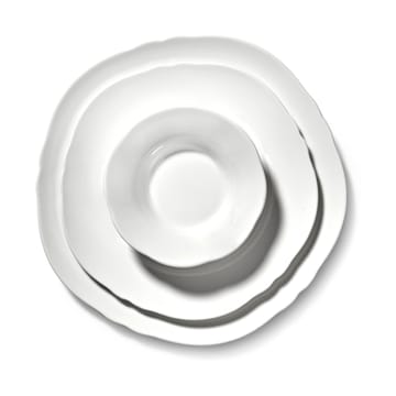 실루엣 플레이트 M Ø23.5 cm - White - Serax | 세락스