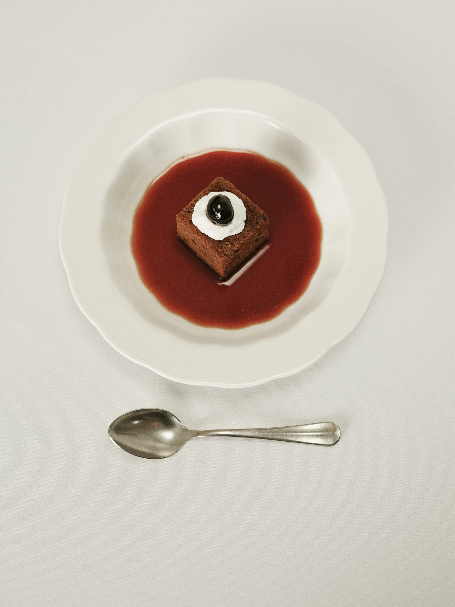 실루엣 딥 플레이트 M Ø23.7 cm 4팩, White Serax | 세락스