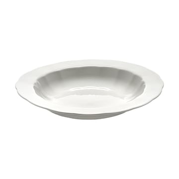 실루엣 딥 플레이트 M Ø23.7 cm - White - Serax | 세락스