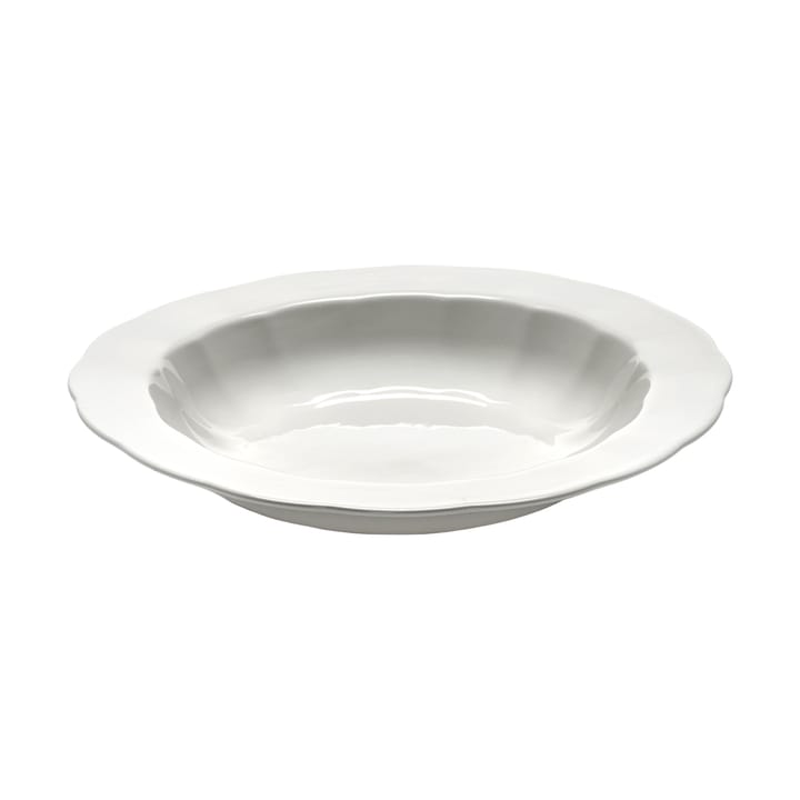 실루엣 딥 플레이트 M Ø23.7 cm, White Serax | 세락스