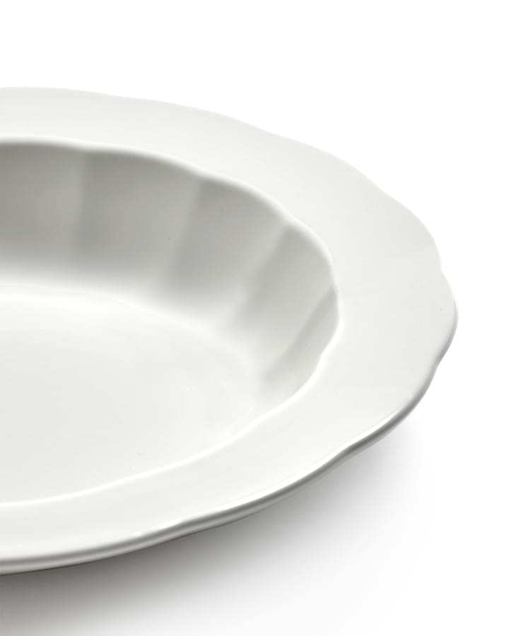 실루엣 딥 플레이트 M Ø23.7 cm, White Serax | 세락스
