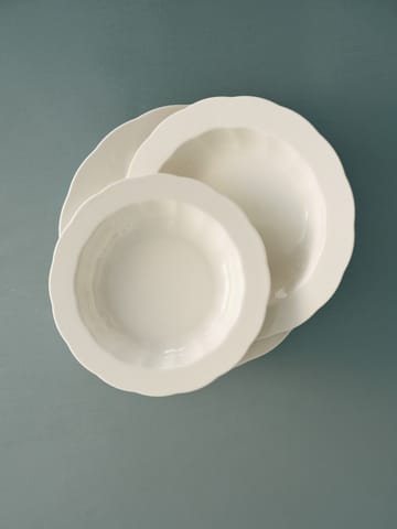 실루엣 딥 플레이트 M Ø23.7 cm - White - Serax | 세락스