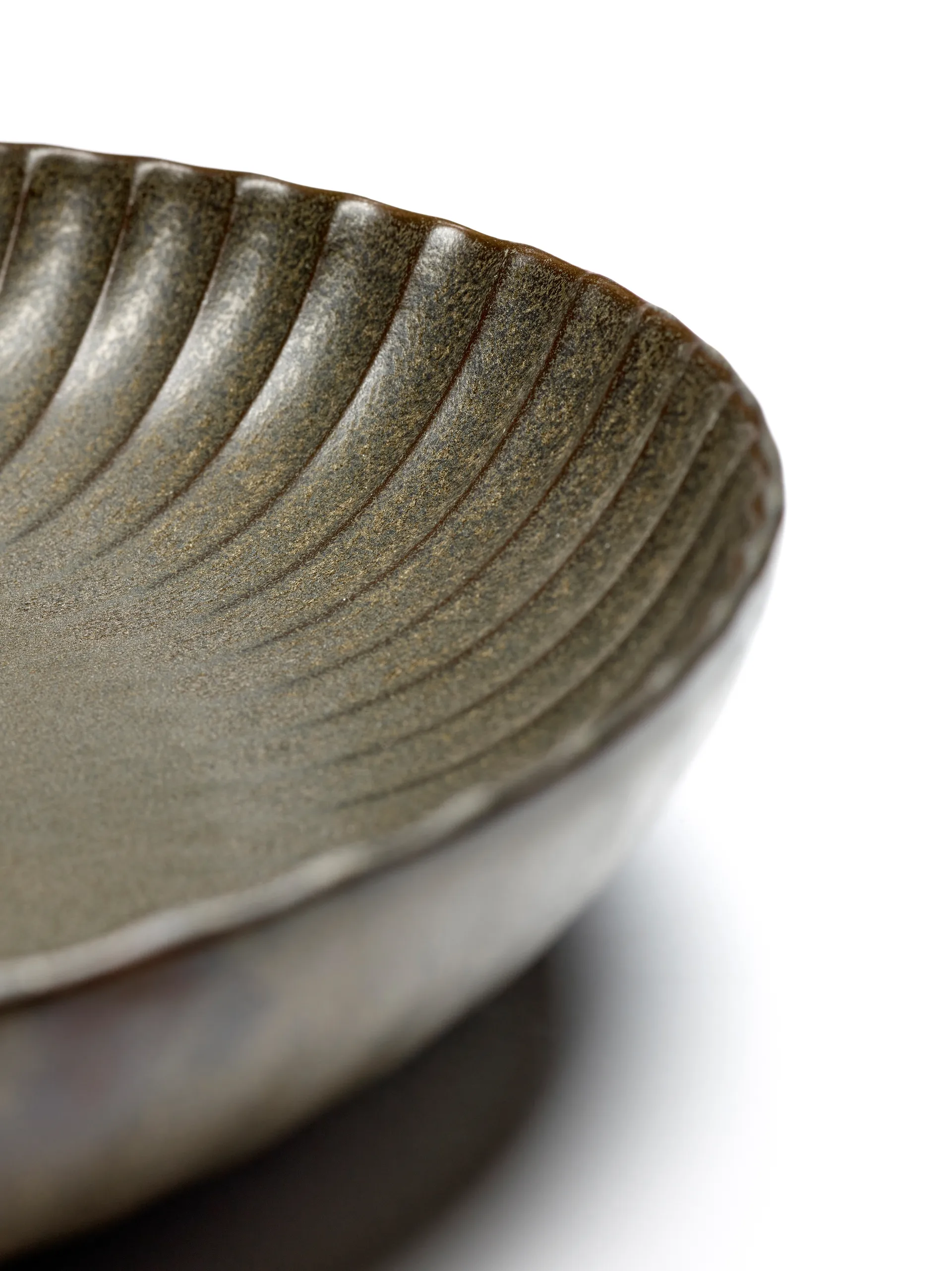 인쿠 서빙 보울 M 32 cm, Green Serax | 세락스