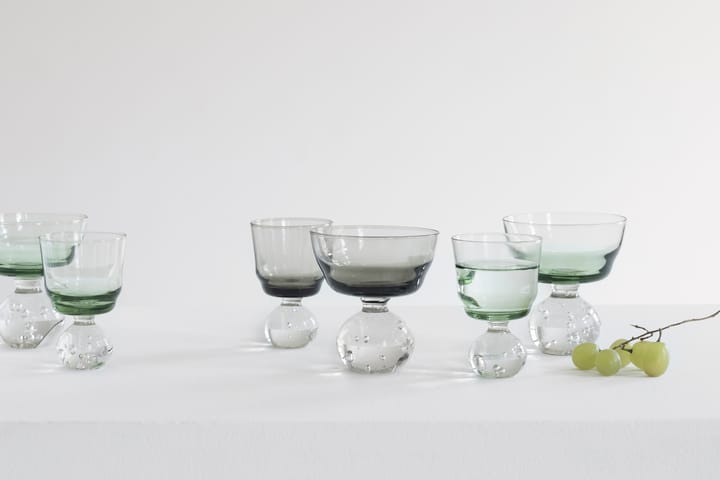 이터널 스노우 스템 글래스 M 6.3 cm, Green Serax | 세락스