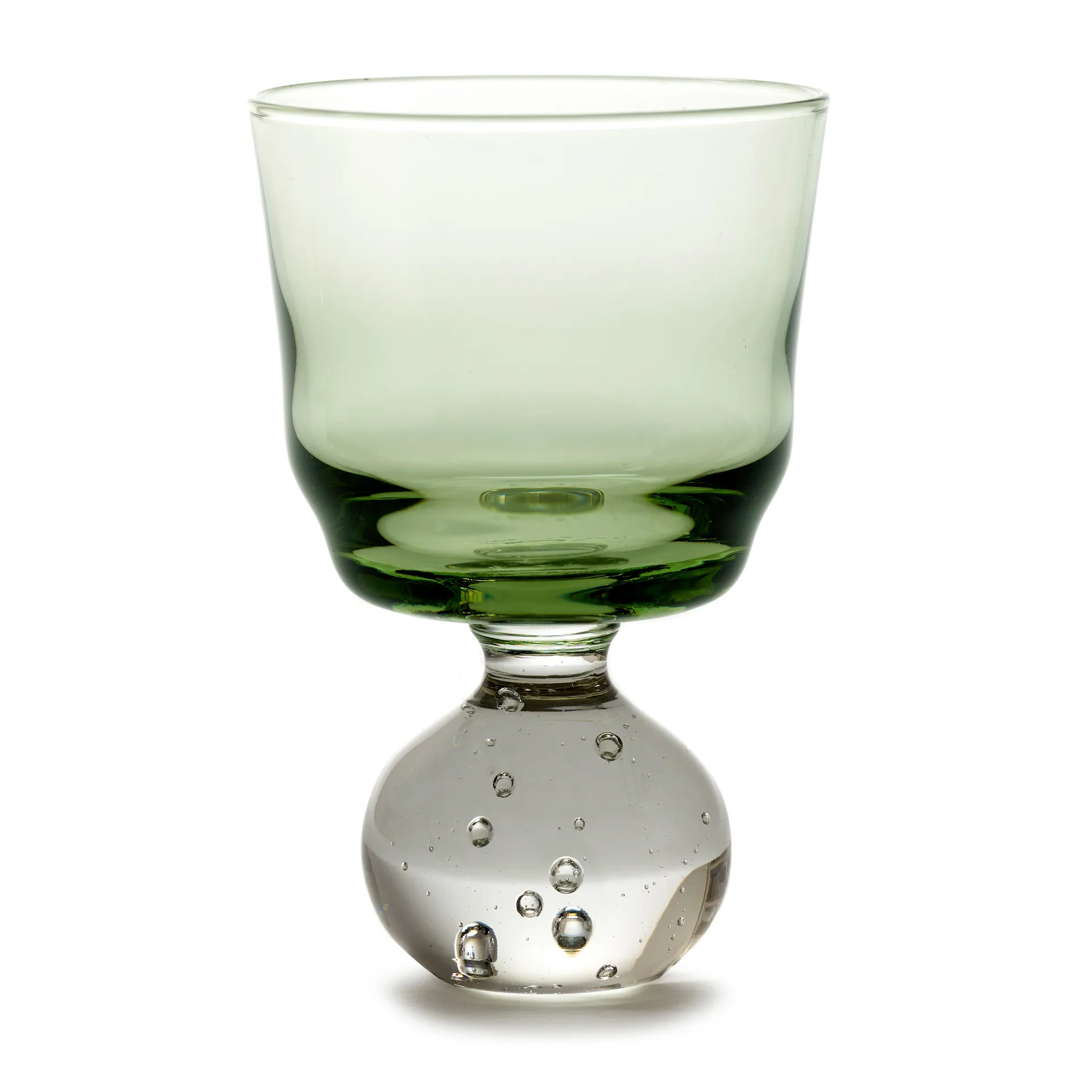 이터널 스노우 스템 글래스 M 6.3 cm, Green Serax | 세락스