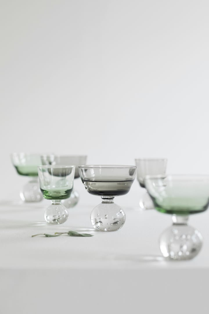이터널 스노우 스템 글래스 M 6.3 cm, Smoky grey Serax | 세락스