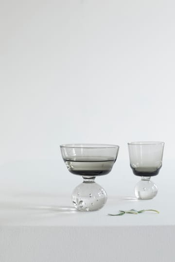 이터널 스노우 스템 글래스 M 9.2 cm - Smoky grey - Serax | 세락스