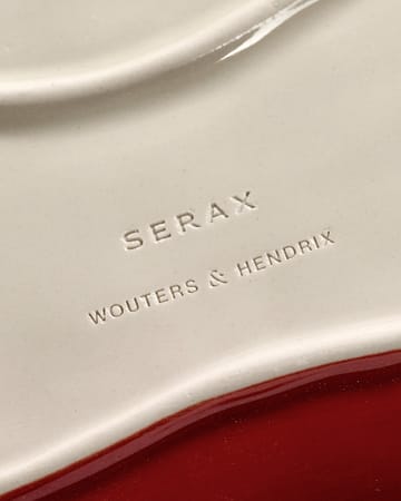 레 오브제 무르베르상 트레이 M - Red-white - Serax | 세락스