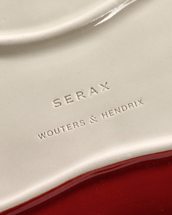 레 오브제 무르베르상 트레이 M, Red-white Serax | 세락스