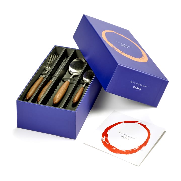 Ottolenghi 피스트 커트러리 세트 24 pieces - Steel grey - Serax | 세락스