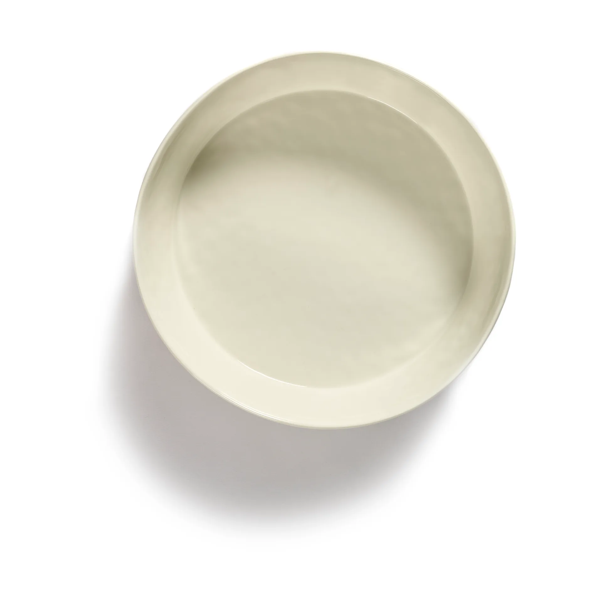 Ottolenghi Feast 샐러드 보울 Ø27,5 cm, White stripes-red Serax | 세락스