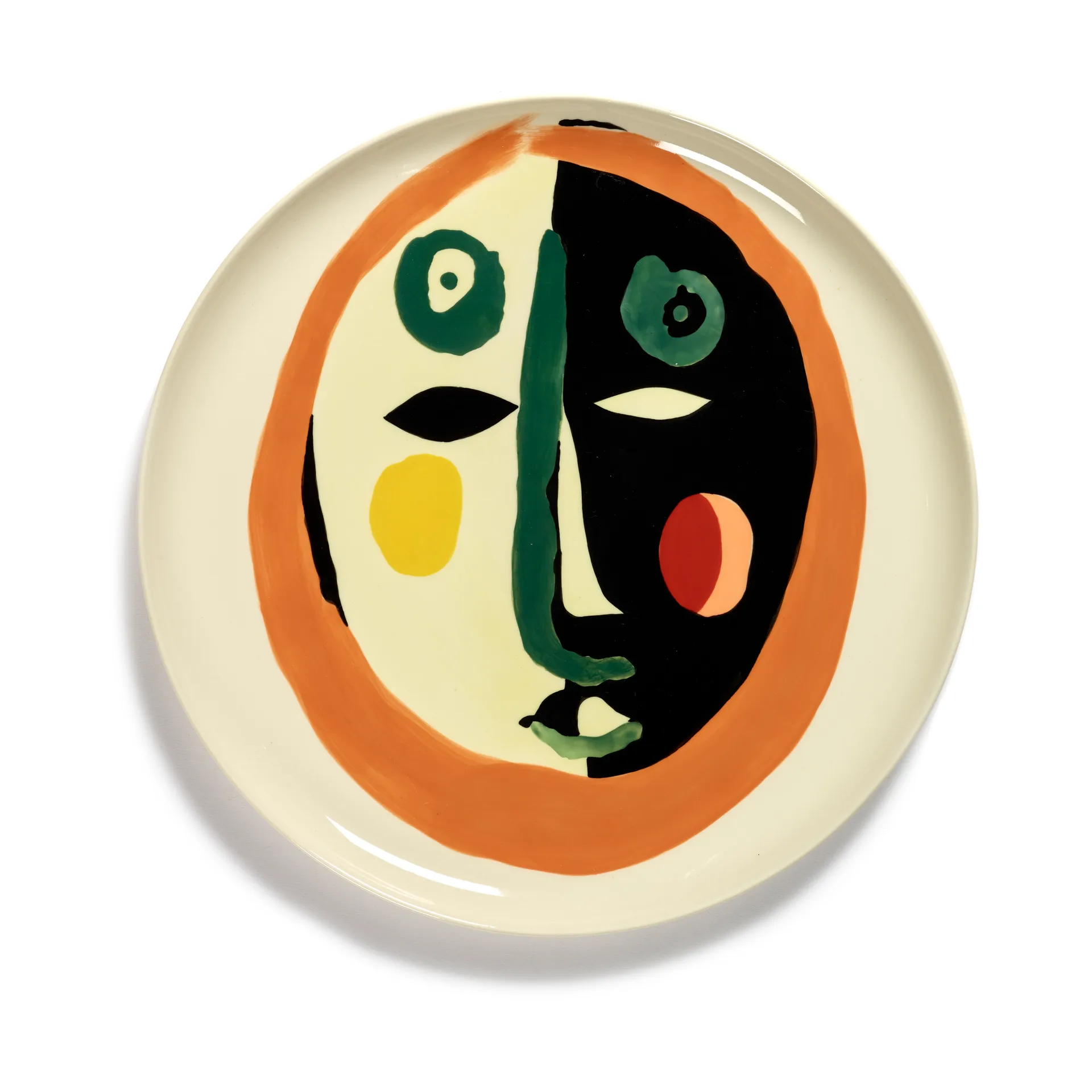 Ottolenghi Feast 서빙 플래터 Ø35 cm, Face nr 1 Serax | 세락스