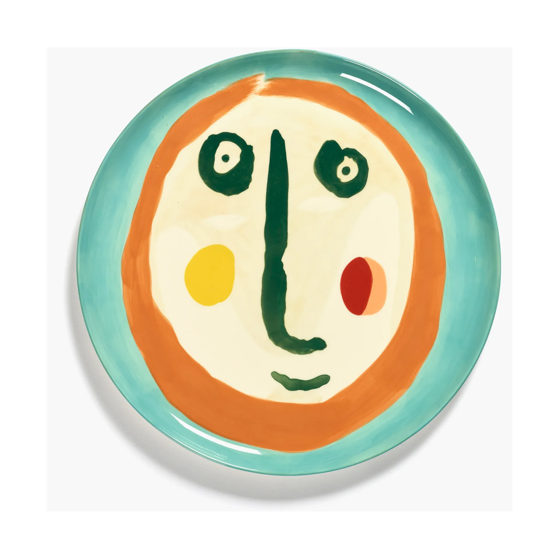 Ottolenghi Feast 서빙 플래터 Ø35 cm, Face nr 2 Serax | 세락스