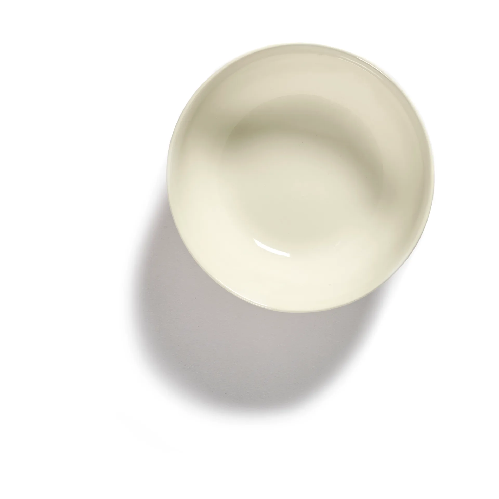 Ottolenghi Feast 보울 L Ø17 cm 4개 세트, White stripes-red Serax | 세락스