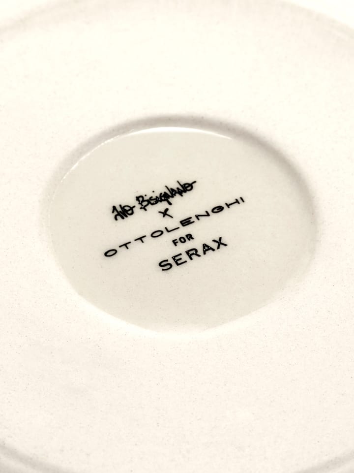Ottolenghi Feast 접시 L Ø26 cm 2개 세트, White stripes-blue Serax | 세락스