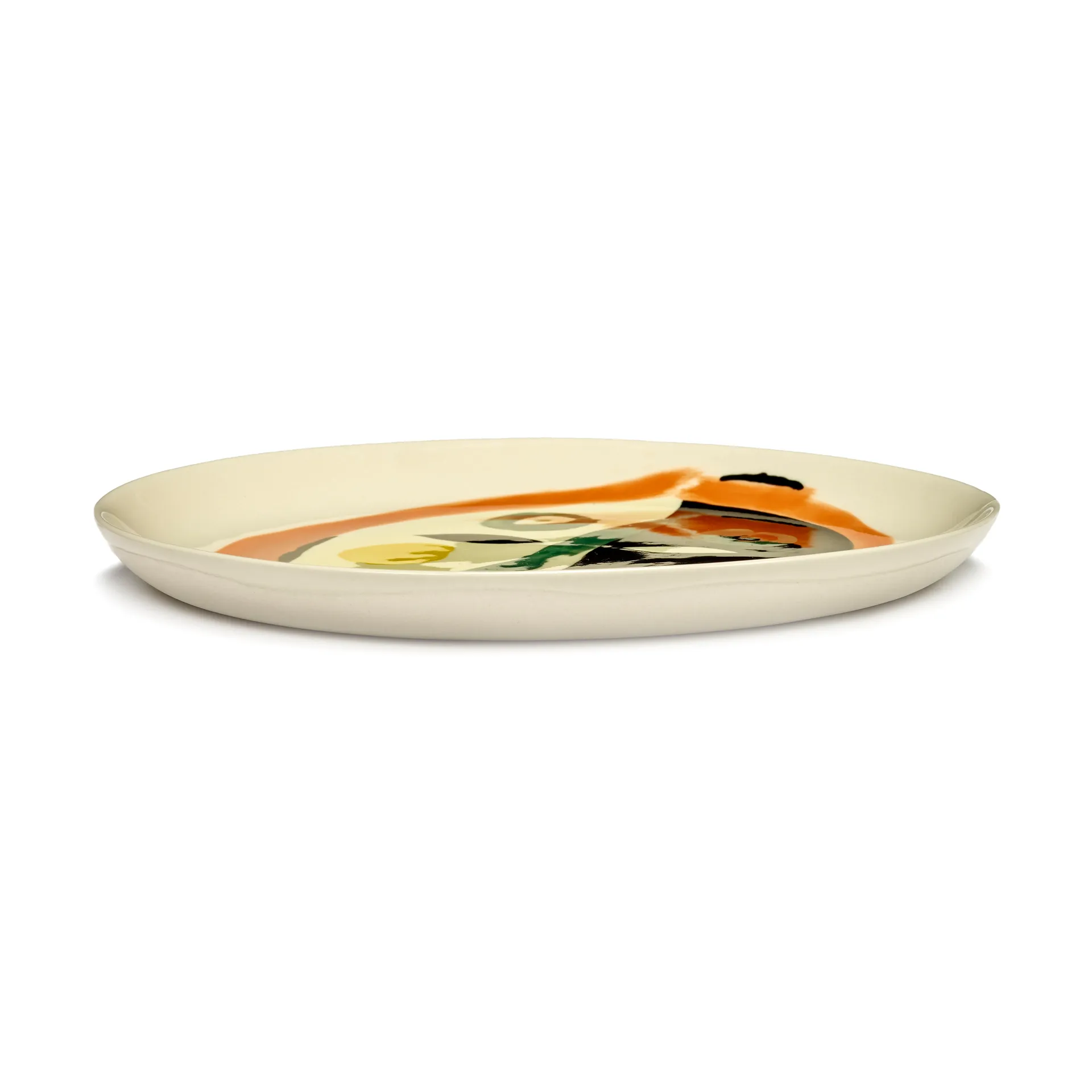 Ottolenghi Feast 접시 M Ø22 cm 2개 세트, Face nr 1 Serax | 세락스