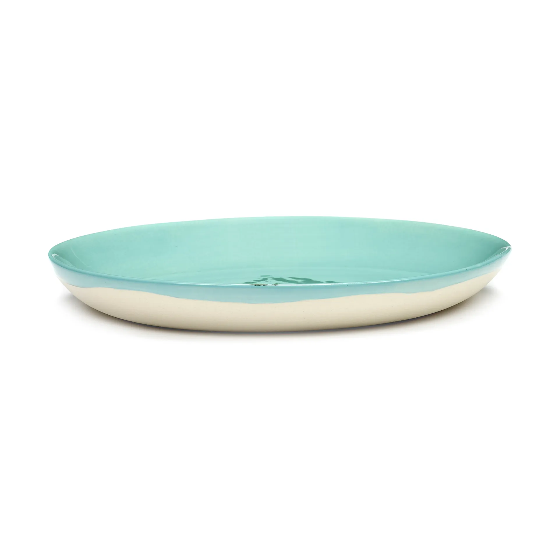 Ottolenghi Feast 접시 XS Ø16 cm 4개 세트, Azure-artichoke green Serax | 세락스