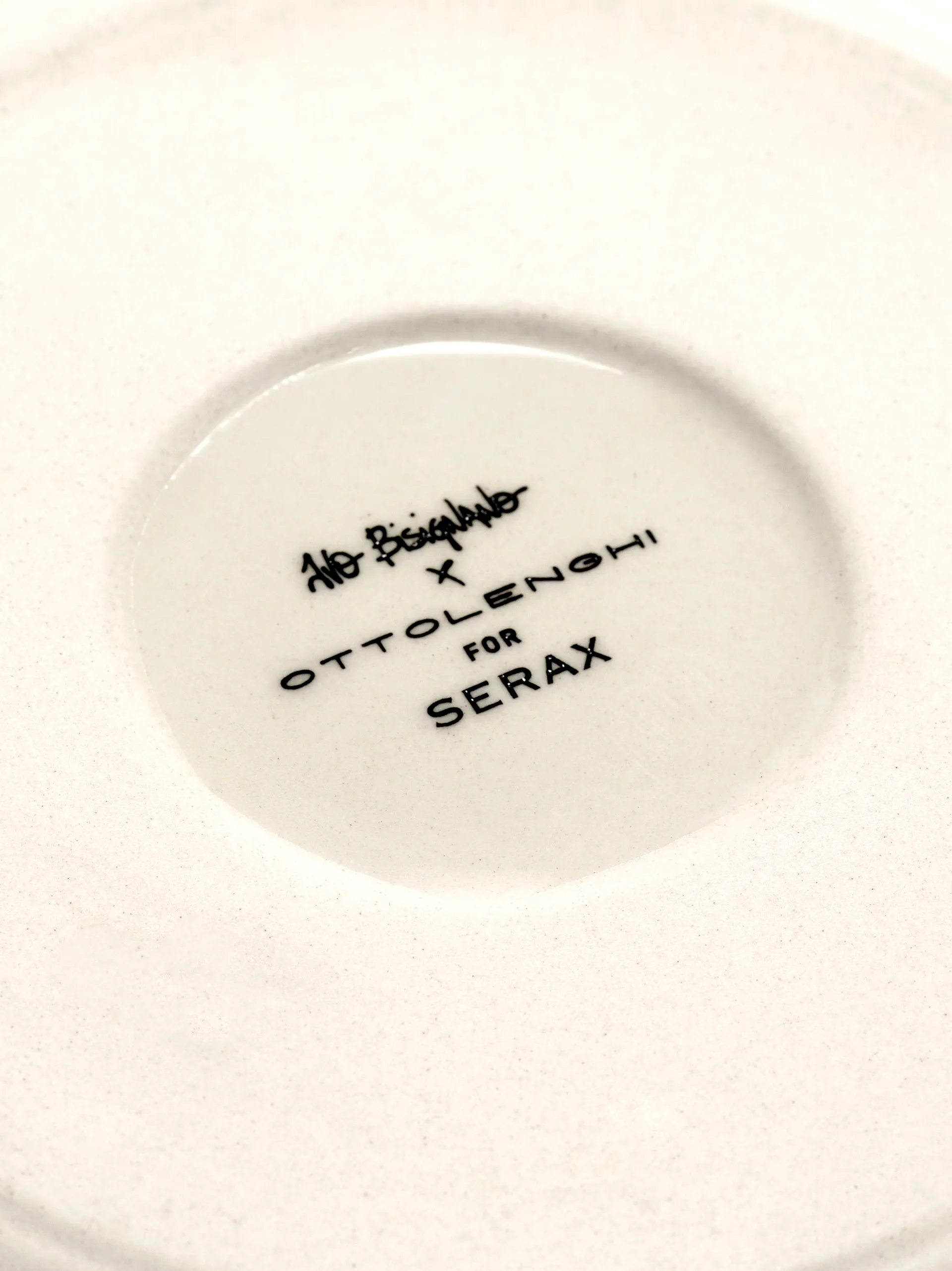 Ottolenghi Feast 접시 XS Ø16 cm 4개 세트, Azure-artichoke green Serax | 세락스