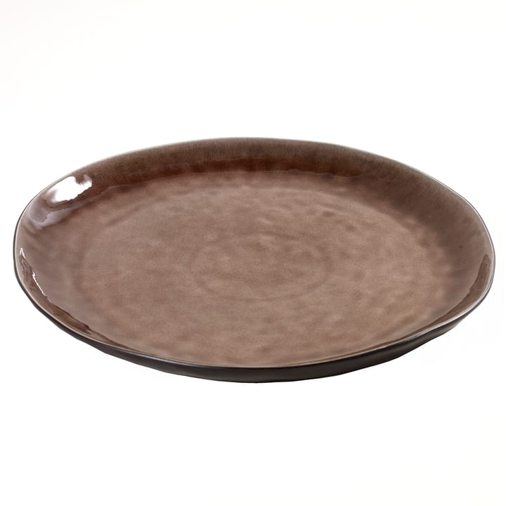 Pure 접시 34 cm - brown - Serax | 세락스