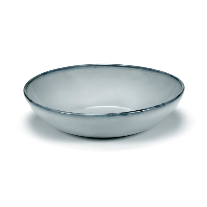 Pure Blue Glazed 딥플레이트 Ø19.5 cm - blue - Serax | 세락스