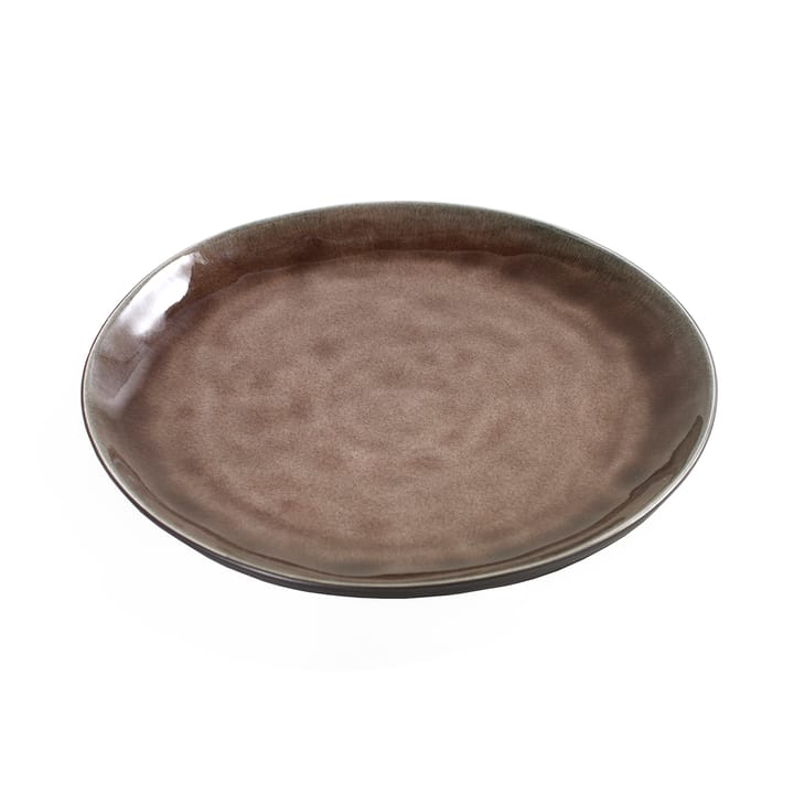 Pure small 접시 20.5 cm - brown - Serax | 세락스