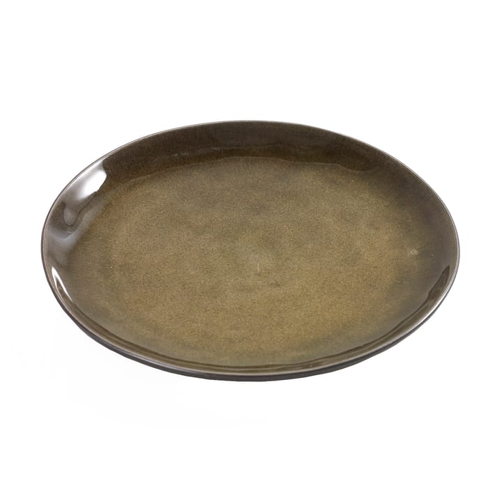 Pure small 접시 20.5 cm - green - Serax | 세락스