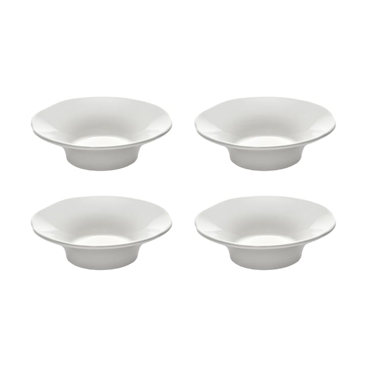 실루엣 딥 사이드 플레이트 S Ø10.5 cm 4팩 - White - Serax | 세락스