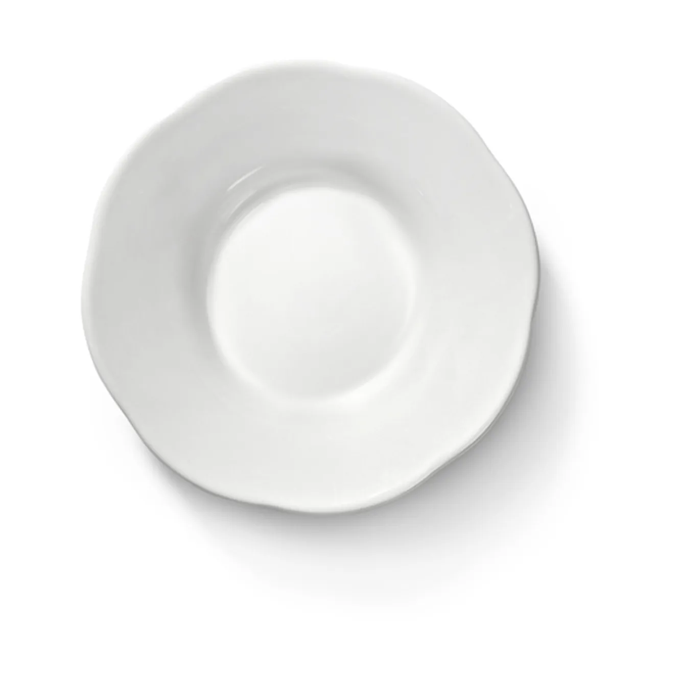 실루엣 딥 사이드 플레이트 S Ø10.5 cm 4팩, White Serax | 세락스