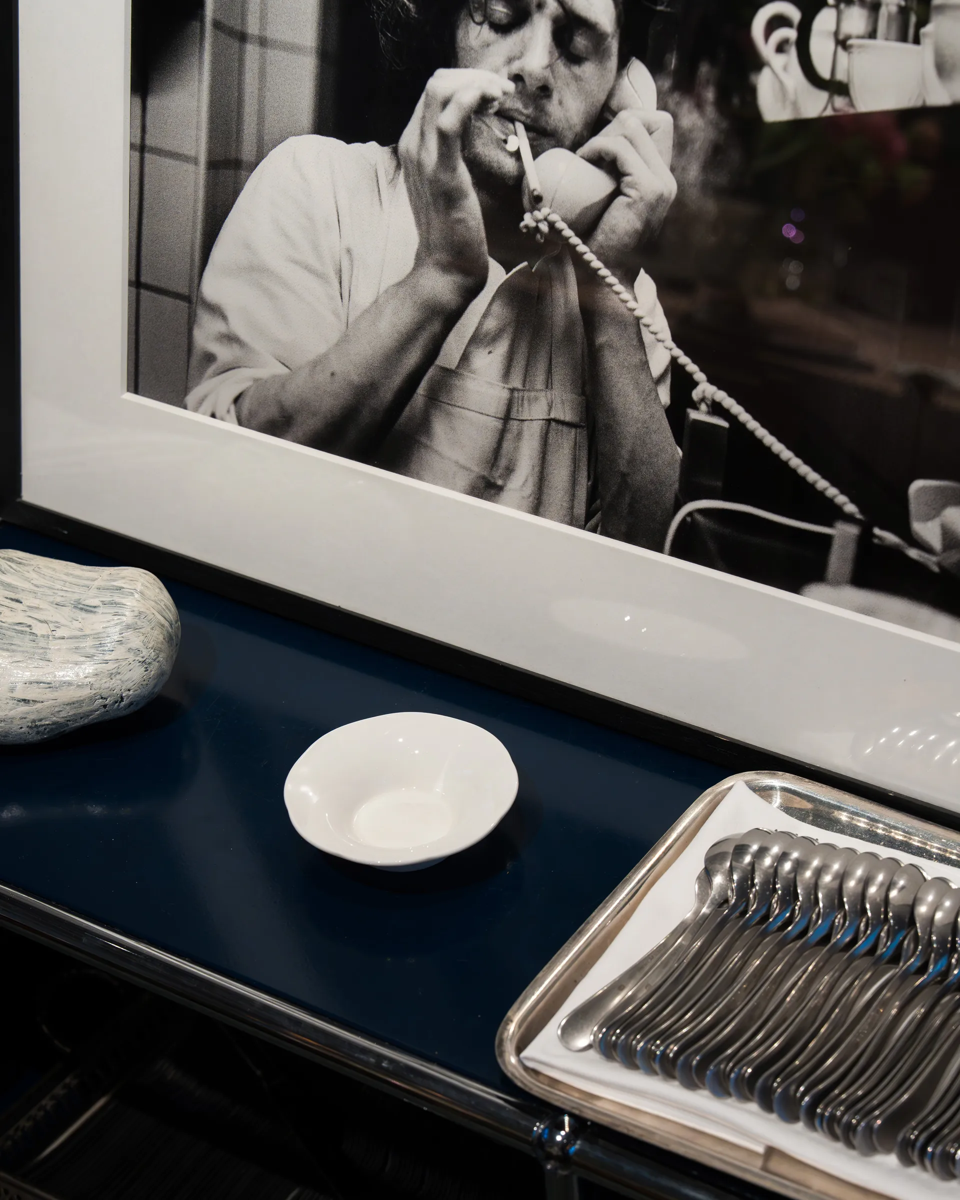 실루엣 딥 사이드 플레이트 S Ø10.5 cm 4팩, White Serax | 세락스