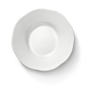 실루엣 딥 사이드 플레이트 S Ø10.5 cm - White - Serax | 세락스
