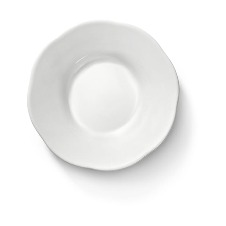 �실루엣 딥 사이드 플레이트 S Ø10.5 cm, White Serax | 세락스