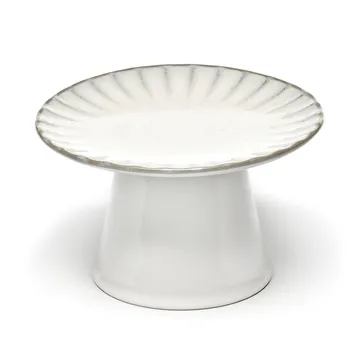 인쿠 케이크 접시 S 15 cm - White - Serax | 세락스