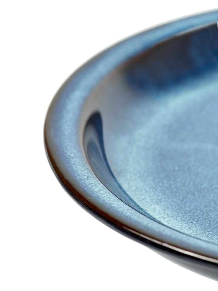 퓨어 케이크 접시 글레이즈드 S 16.5 cm, Dark blue Serax | 세락스
