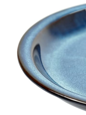 퓨어 케이크 접시 글레이즈드 S 16.5 cm - Dark blue - Serax | 세락스