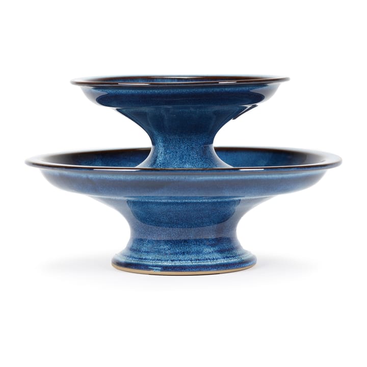 퓨어 케이크 접시 글레이즈드 S 16.5 cm, Dark blue Serax | 세락스