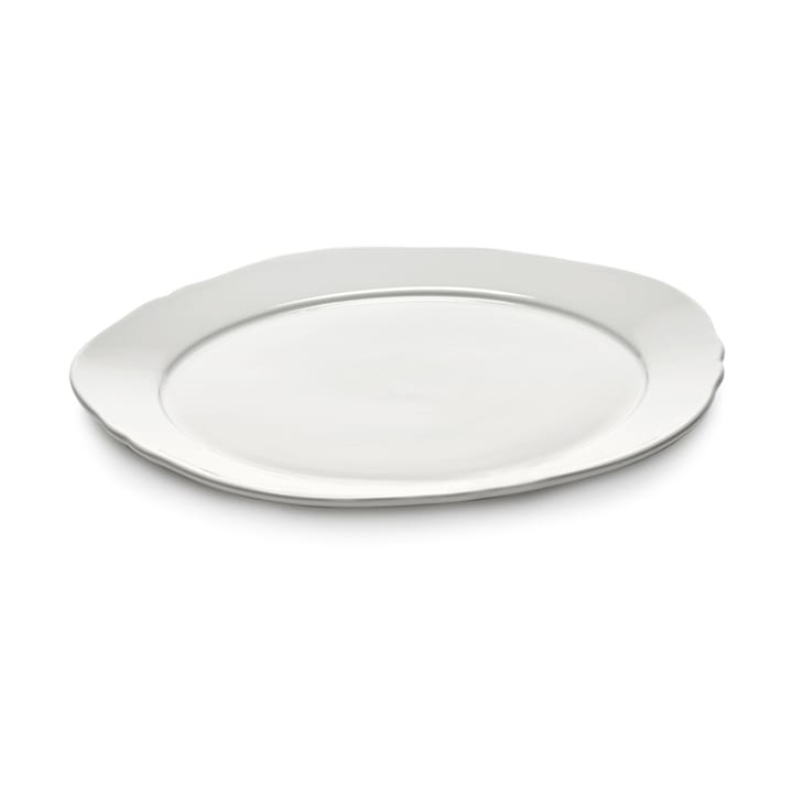 실루엣 플레이트 S Ø20.6 cm, White Serax | 세락스