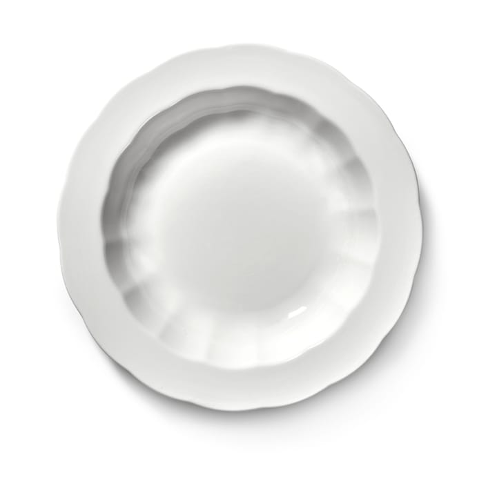 실루엣 딥 플레이트 S Ø21.5 cm - White - Serax | 세락스