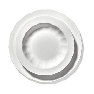 실루엣 딥 플레이트 S Ø21.5 cm - White - Serax | 세락스