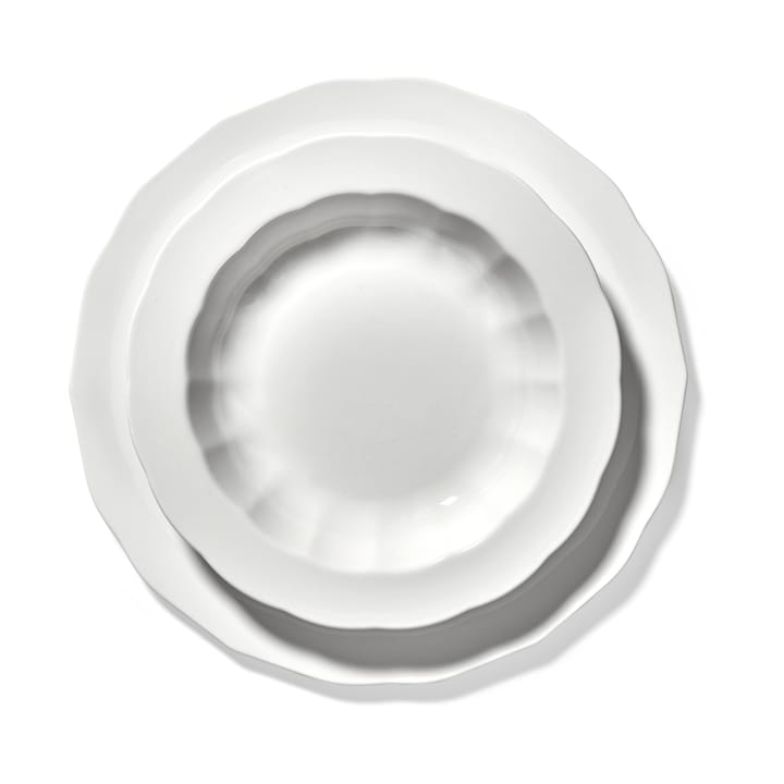 실루엣 딥 플레이트 S Ø21.5 cm, White Serax | 세락스